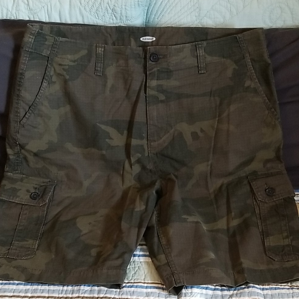 Men's Camo Cargo Short
